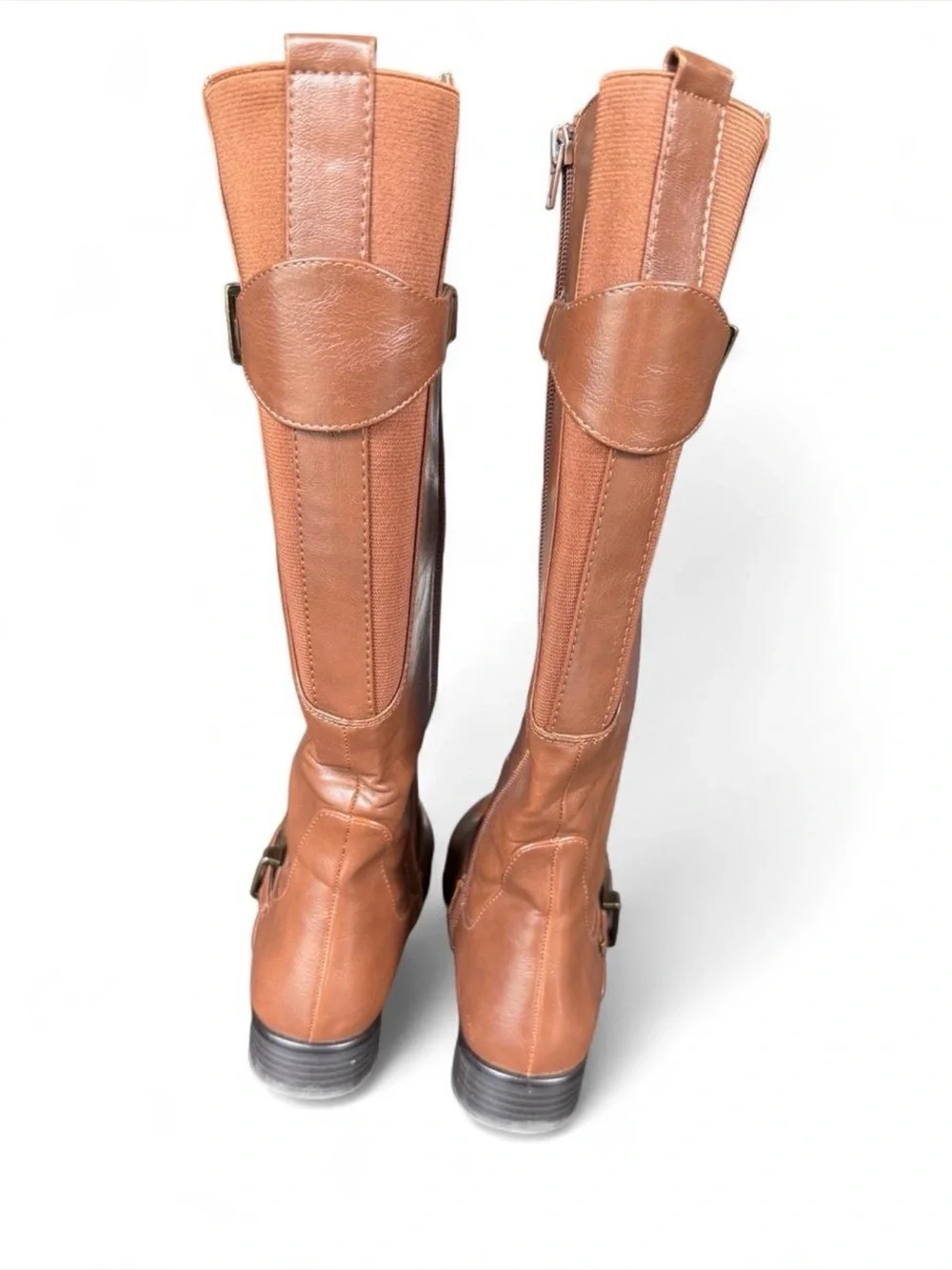 LifeStride Xandy Wide Calf Brown Boot Size 8